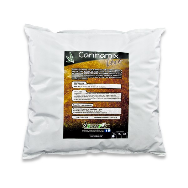 CANNAMIX COCO 8L PRO